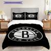 Toronto Raptors Passion Court Bedding(1 * Duvet Cover + 2 * Pillowcase, Without core)Soft and Comfortable Duvet Cover and Pillowcase