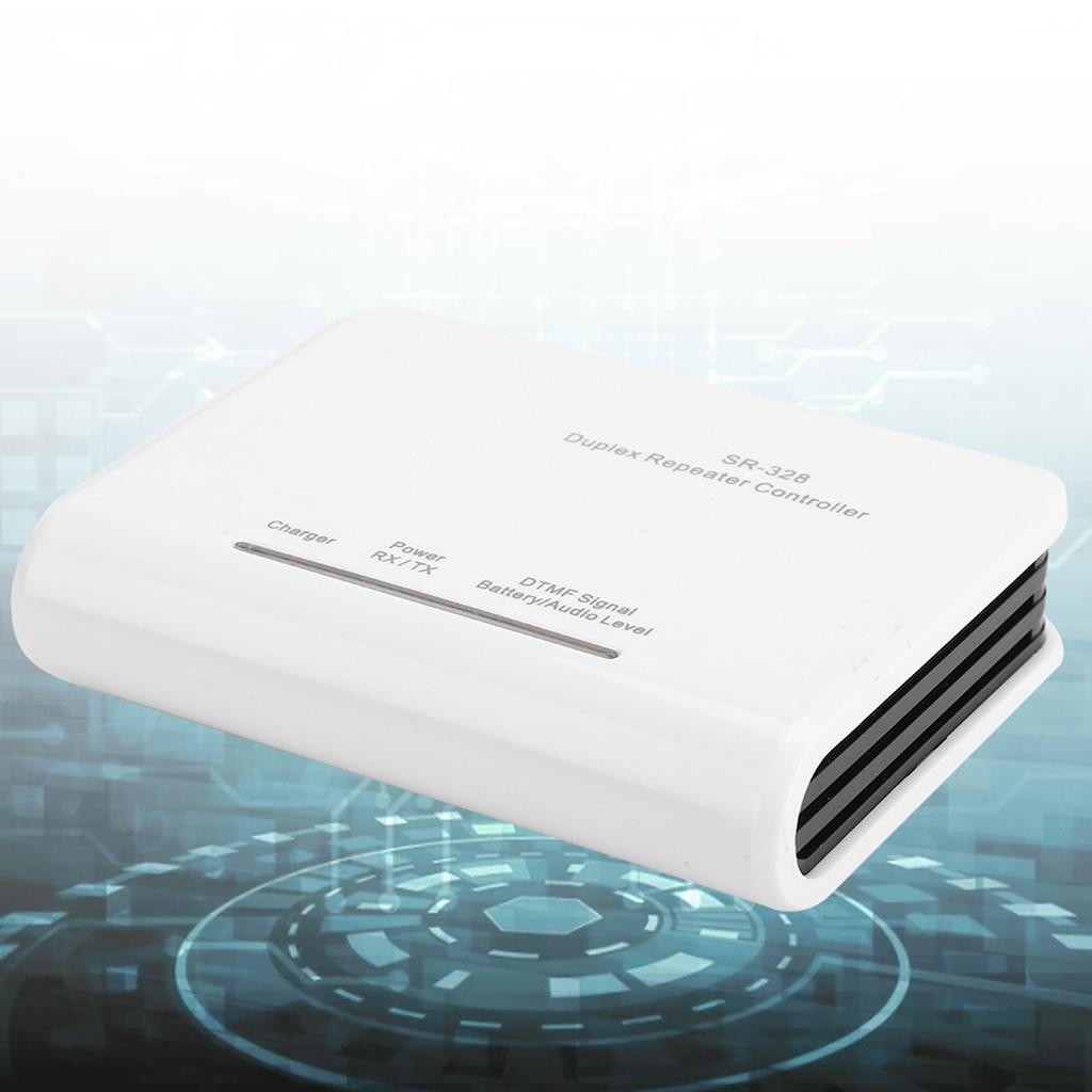SR-328 ABS Duplex Car Repeater Controller Two Way Signal Amplifier with Cable