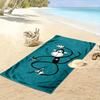 Dancing Monkey with Banana A must-have beach towel for beach travel