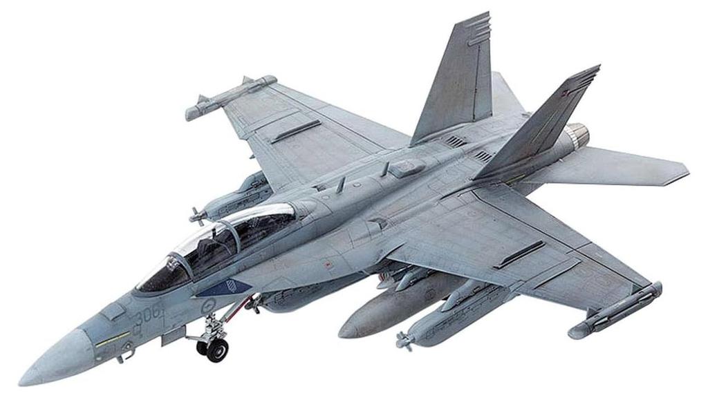 Academy 1/72 Scale US Navy EA-18G Growler VAQ-141 Shadowhawks Plastic Model Kit 12560