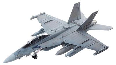 Academy 1/72 Scale US Navy EA-18G Growler VAQ-141 Shadow Hawks Plastic Model Kit 12560