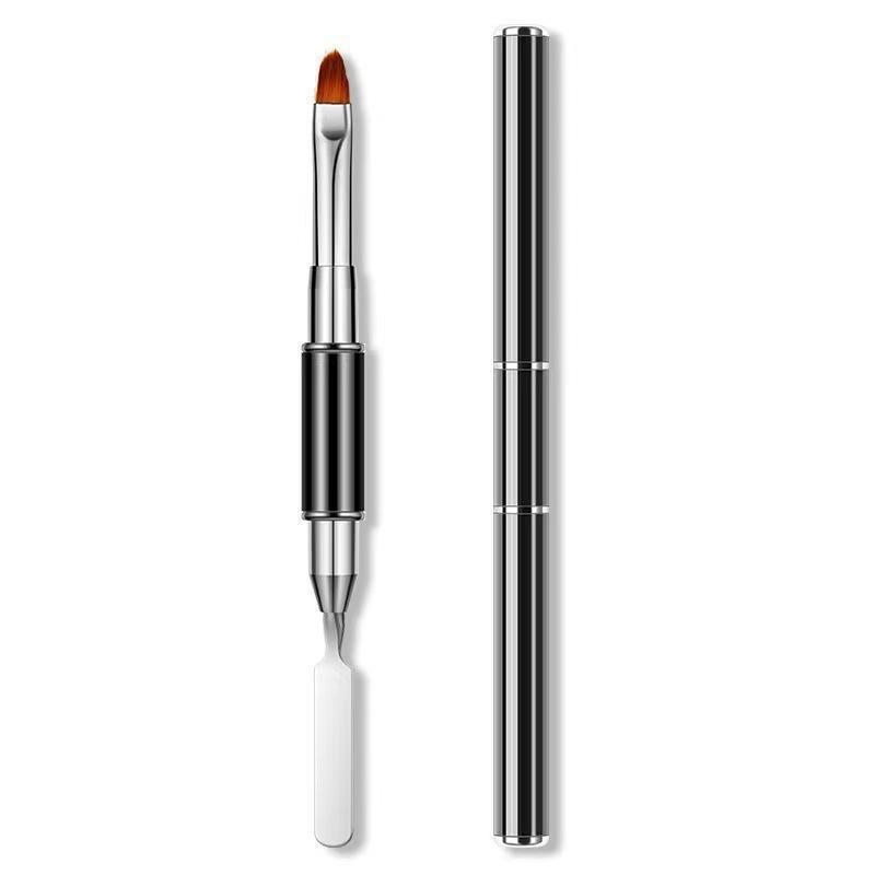 Dual-Use Nail Art Phototherapy and Gel Pen for Quick Extension and Color Mixing