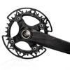 Mountain Bike Chain Rings Guard Bicycles Chainwheel Guard Cover Aluminum Alloy Chainring Protector Cover And Bolts
