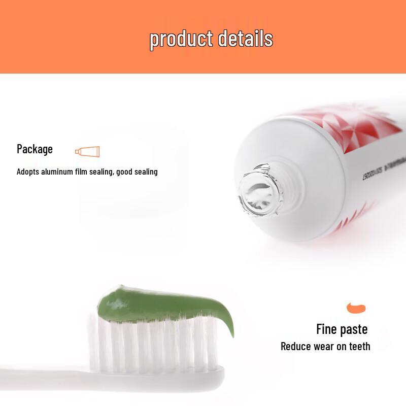 Shuke Safflower Heat-Clearing Toothpaste
