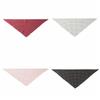 Polyester Polka Dots Triangle Scarf Thin Head Wraps Stacked Wear Foulard Hair Band  Travel Matching