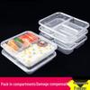 WSM-5FG Disposable 5-Compartment Lunch Box