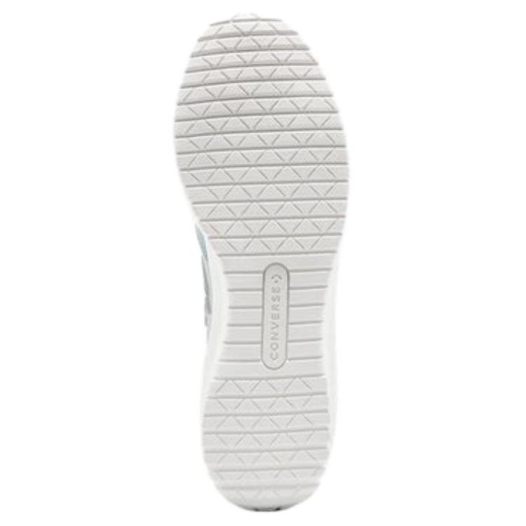 Converse Run Star Trainer Comfortable and Versatile Durable Low-top Casual Shoes Unisex Blue and White