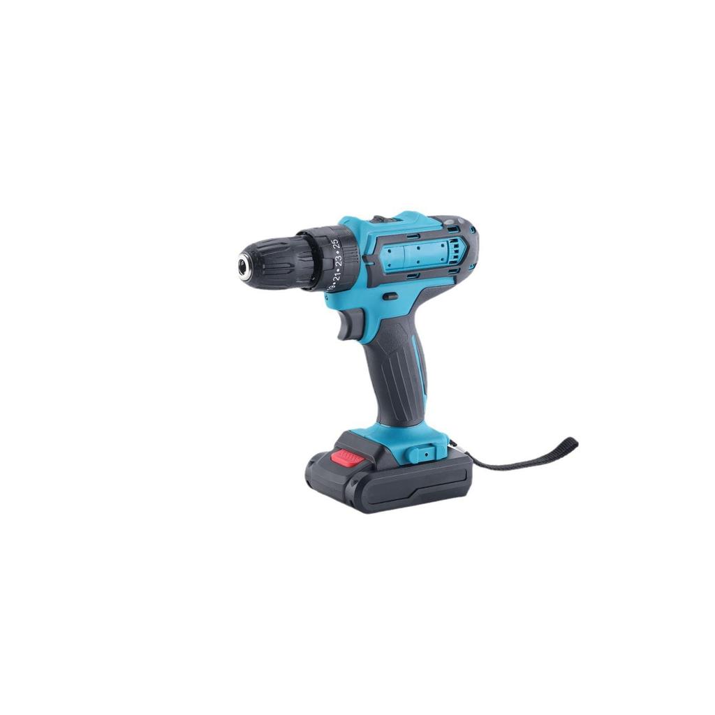 High-Power Multifunctional Lithium Electric Drill & Screwdriver Set