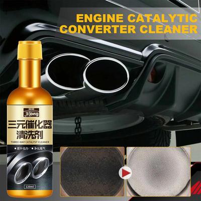 Catalytic Cleaner Automotive Three-way Catalytic Converter Cleaner Fuels System Powerful Engine Booster Cleaner For Car Diesel