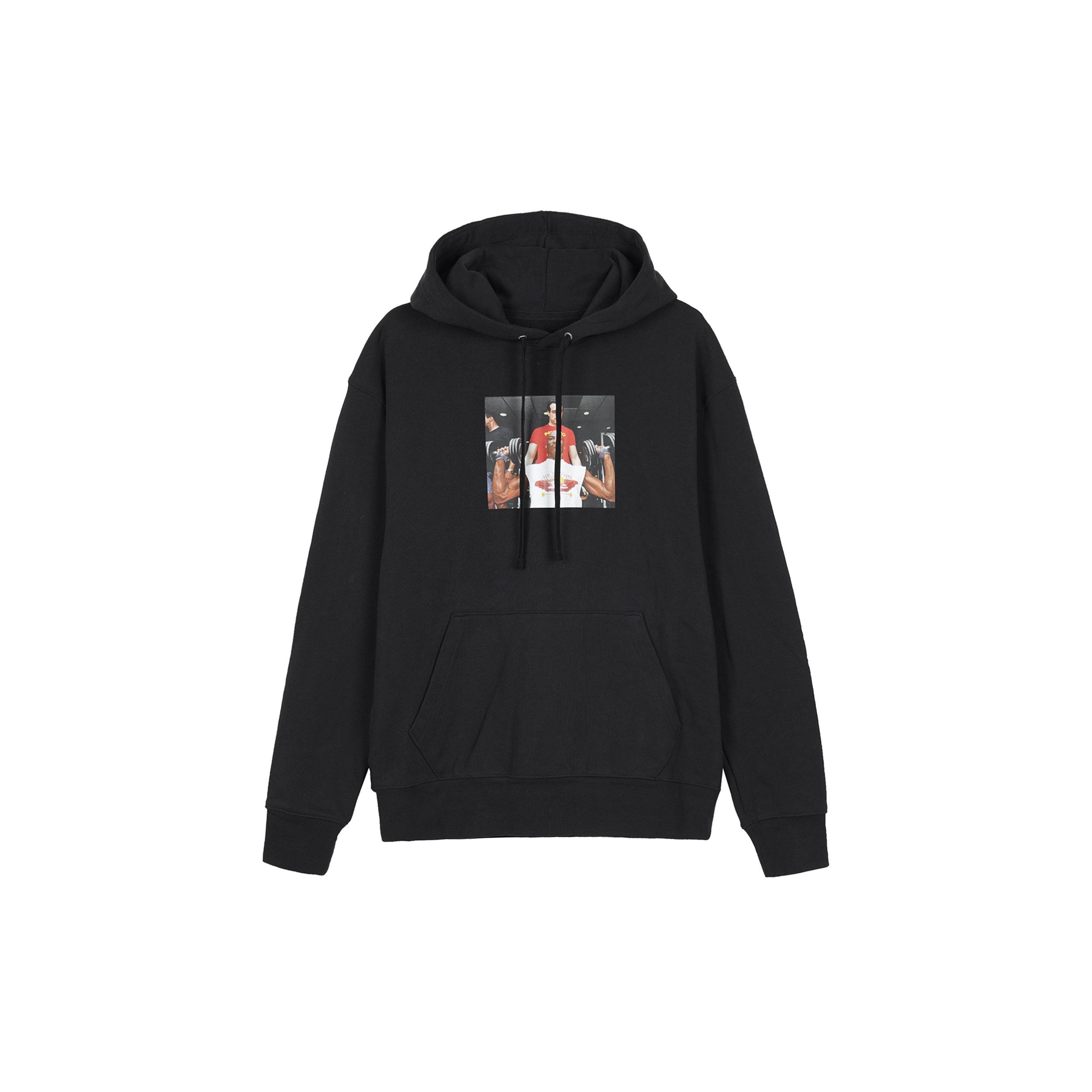 Air Jordan x Undefeated Hoodie Asia Sizing Black Men s DX6318-010 S