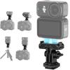 JJC Magnetic Mount for DJI Osmo Nano and Osmo Action Quick Release Cold Shoe Expanded Supports Landscape and Portrait Angle Attaches To Camera Hot