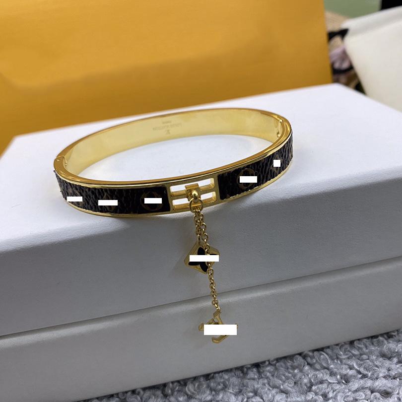 Europäisches & Amerikanisches Vintage Lederarmband mit Farbverlauf und Schloss-Design