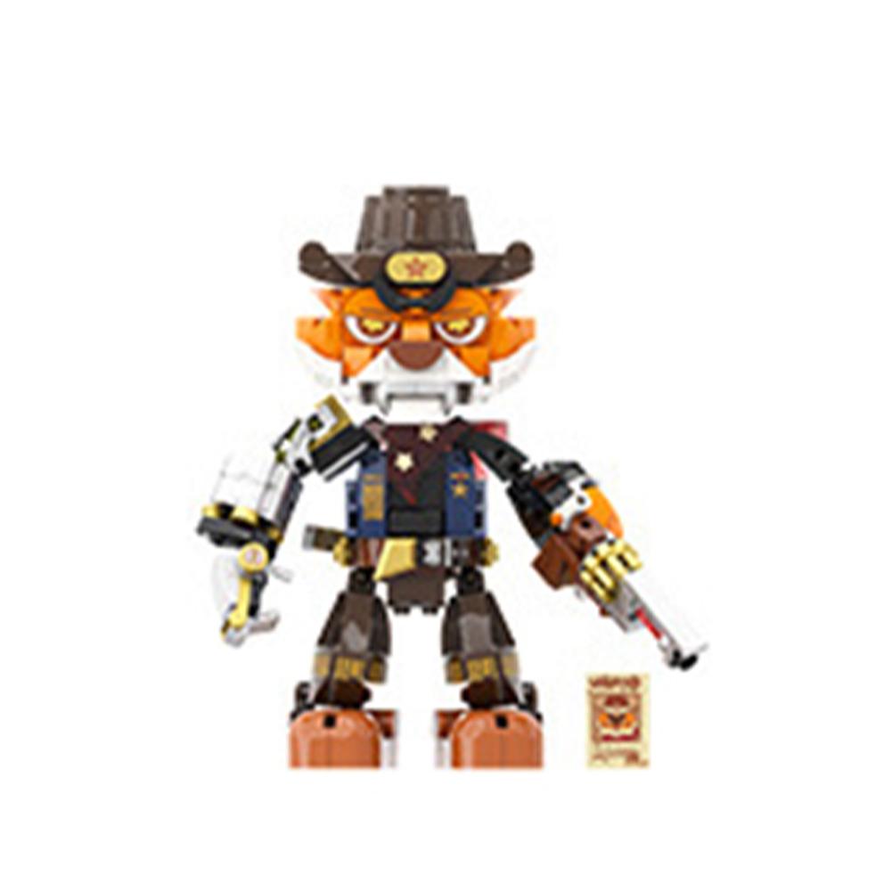 Chinese Animals Micro Building Blocks Chinese National Style Animals Figurine Building Blocks Puzzle Toys For Birthday Party