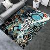 Blink-182 Teppich für Wohnzimmer Schlafzimmer Zuhause Sofadekoration, Kinderspiel rutschfeste Bodenmatte