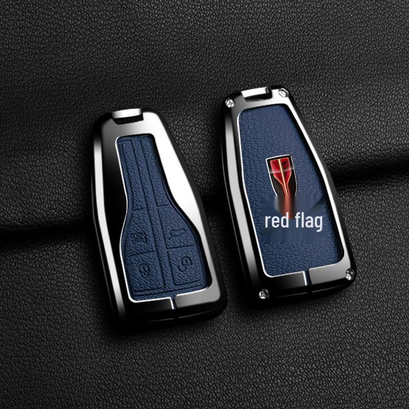 Hongqi Car Key Case for H5/H9/E-HS9/H7/E-QM5/E-HS3/HS5/HS7 Models