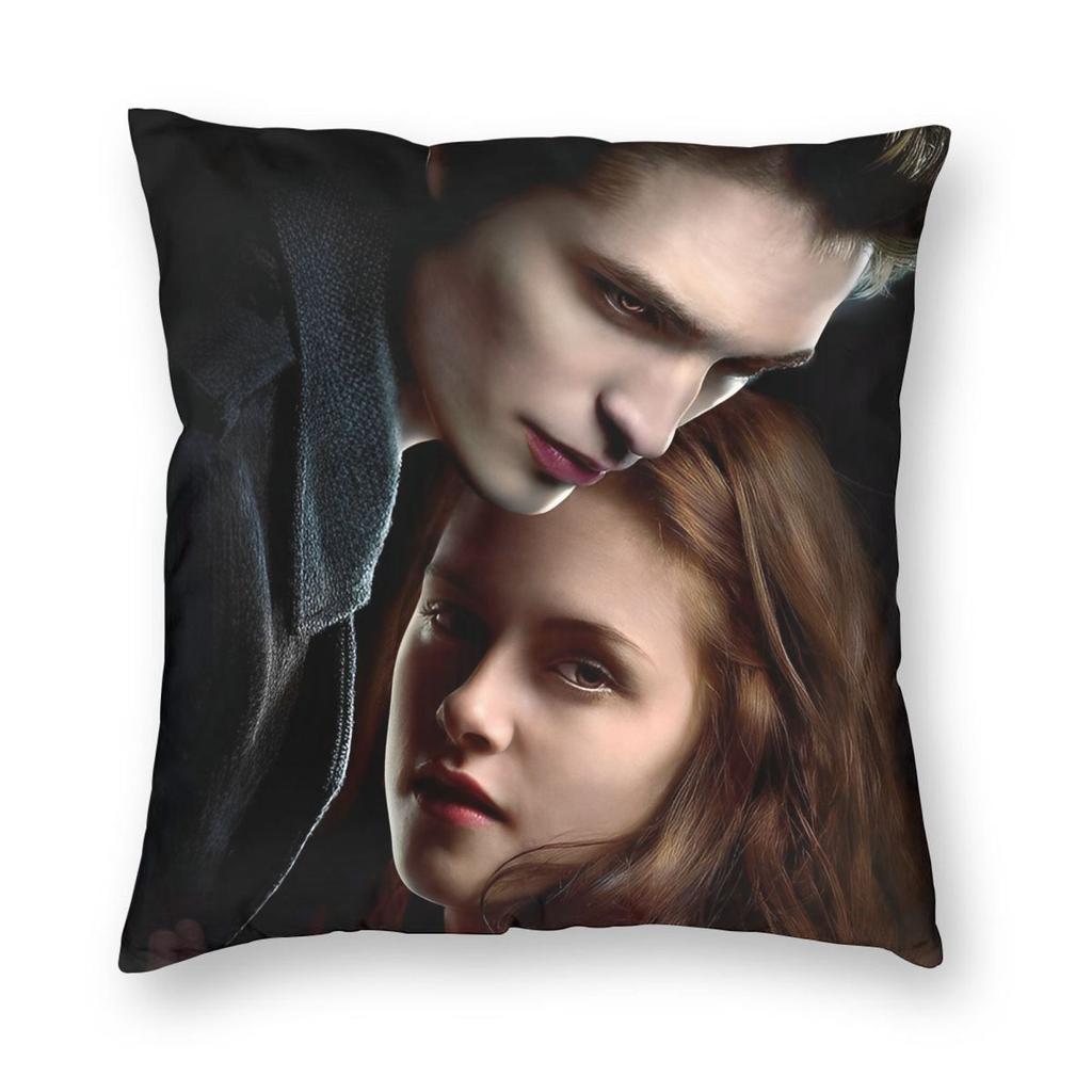 Twilight Eras Tour Pillowcase Soft Polyester Cushion Cover Decor Edward Cullen Pillow Case Cover Home Dropshipping