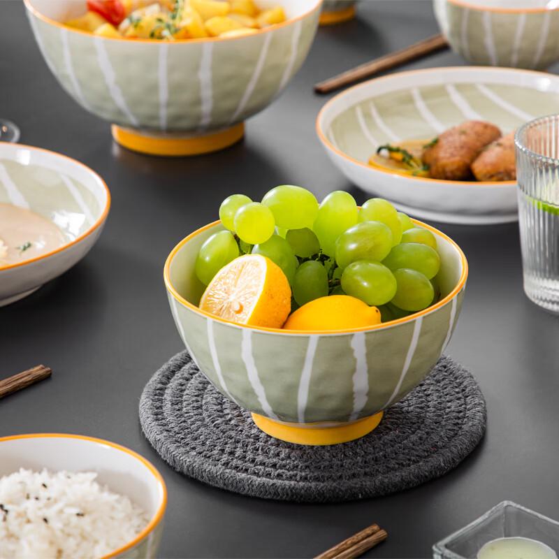 CODA D2215 26-Piece Chinese Ceramic Tableware Set