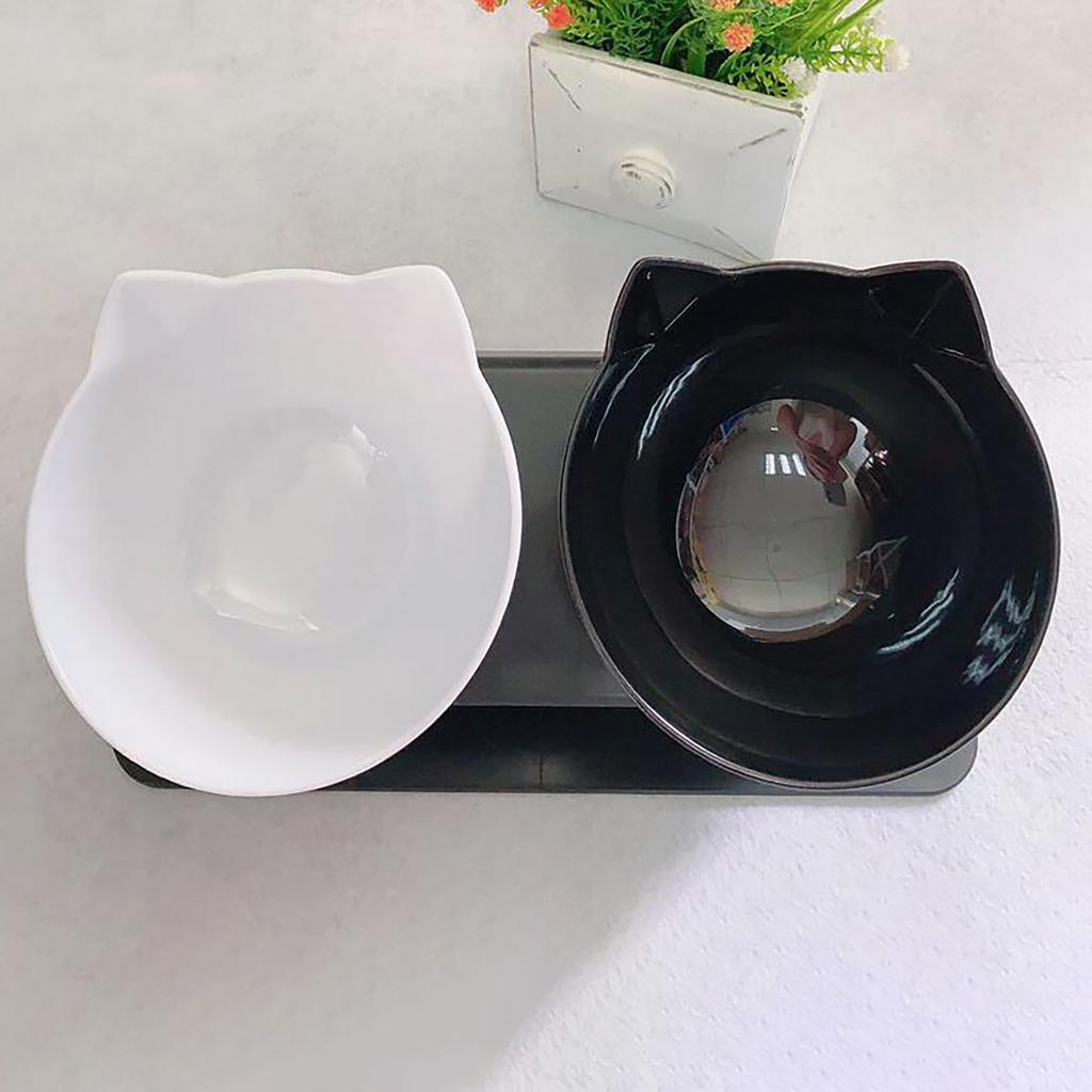 Pet Dog Cat Slow Feed  Spine Bowl Drinking ion Stomach Bowl
