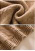 Women's Winter Cashmere Knit: Half-High Collar, Thickened, Loose Fit Sweater