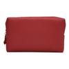 Cosmetic Bag Women Popular Product Pu Hand-Held Portable Square Waterproof Zipper Cute Travel Makeup Skincare Bag