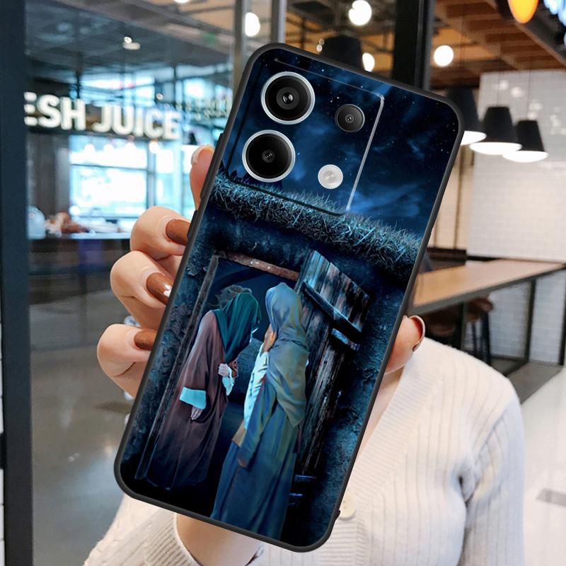 Imam Hussain Shia Ali Case For Xiaomi Redmi Note 12 11 9 10 13 Pro Plus 12S 11S 10S 9S Redmi 13 10C 12C 13C Cover