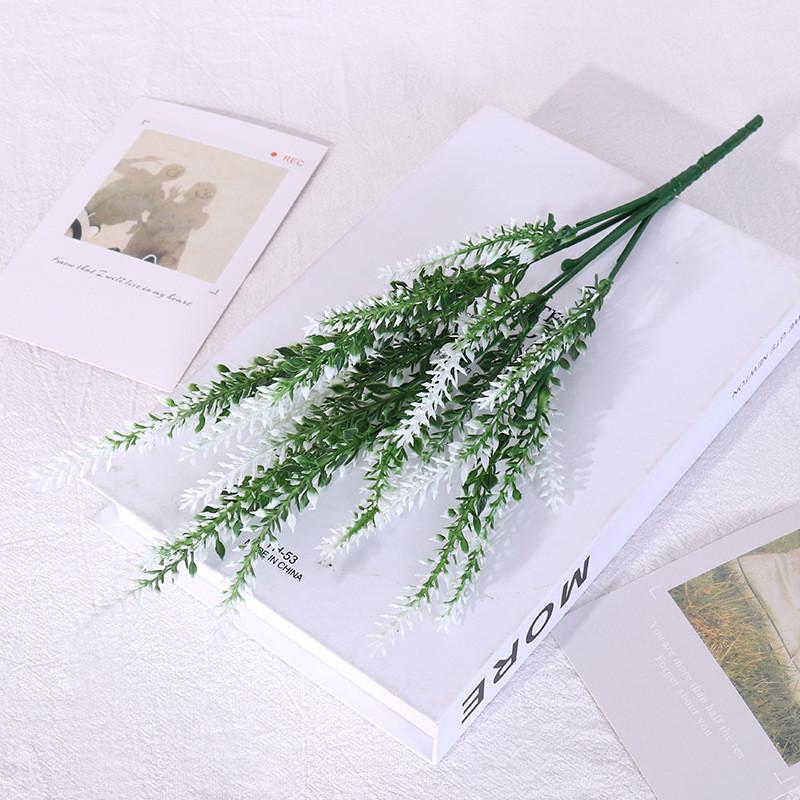 Lavender Artificial Flower Bouquet For Home Decor Gift For Loved Ones