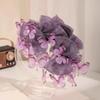 Vintage Butterfly Hairgrips Elegant Shark Clip Trendy Bow Mesh Hair Claw  Daily Use