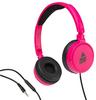 Наушники Cellular Line Music Sound COLOR розовый