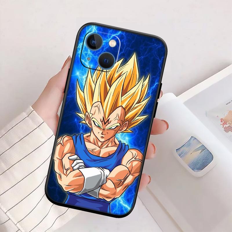 

Dragon Ball Vegeta New High-End Shell Phone Case for Redmi Note 13 14 Pro+ Plus A3 A3X 13X 13C 13R 14S 14C 14R Redmi Note 14 Pro 5G (Global)