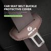 Car Seat Belt Buckle Protector Anti-Scratch Adjusting Clip For BMW Performance M E87 E30 E46 E28 F35 G20 E93 F20 X3 X YF4