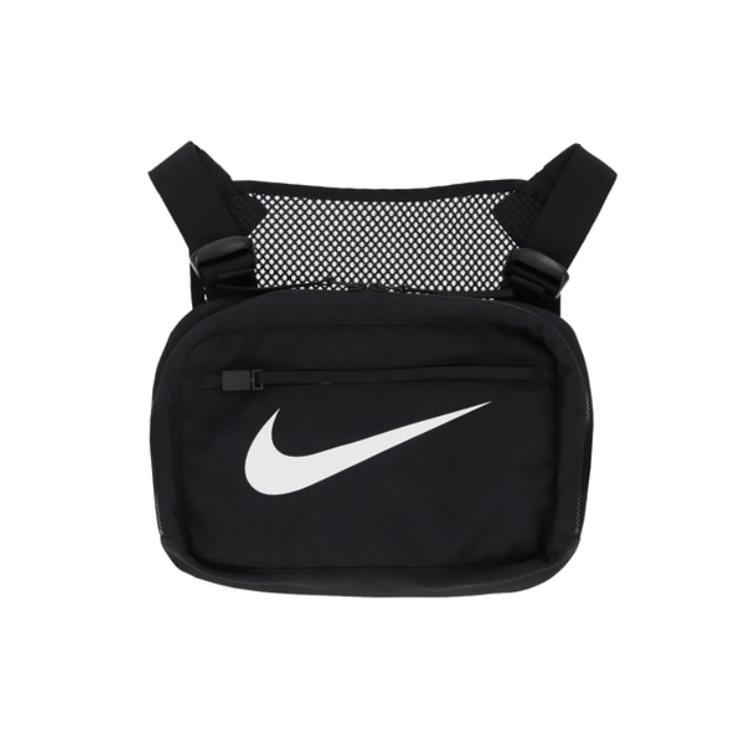 

Новая коллаборация Nike Lab X MMW Полиэстер Полиэстер Рюкзак Слинг Унисекс Черный CZ5629-010 27.9*5.1*18.0CM