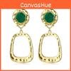 Boucles d'oreilles Clous Géométriques Élégantes en Alliage pour Femmes Bijoux Tendance et Polyvalents
