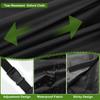 Outdoor Portable Generator Heavy Duty Waterproof Cover, Universal Design Fits Multiple Models, with Storage Bag