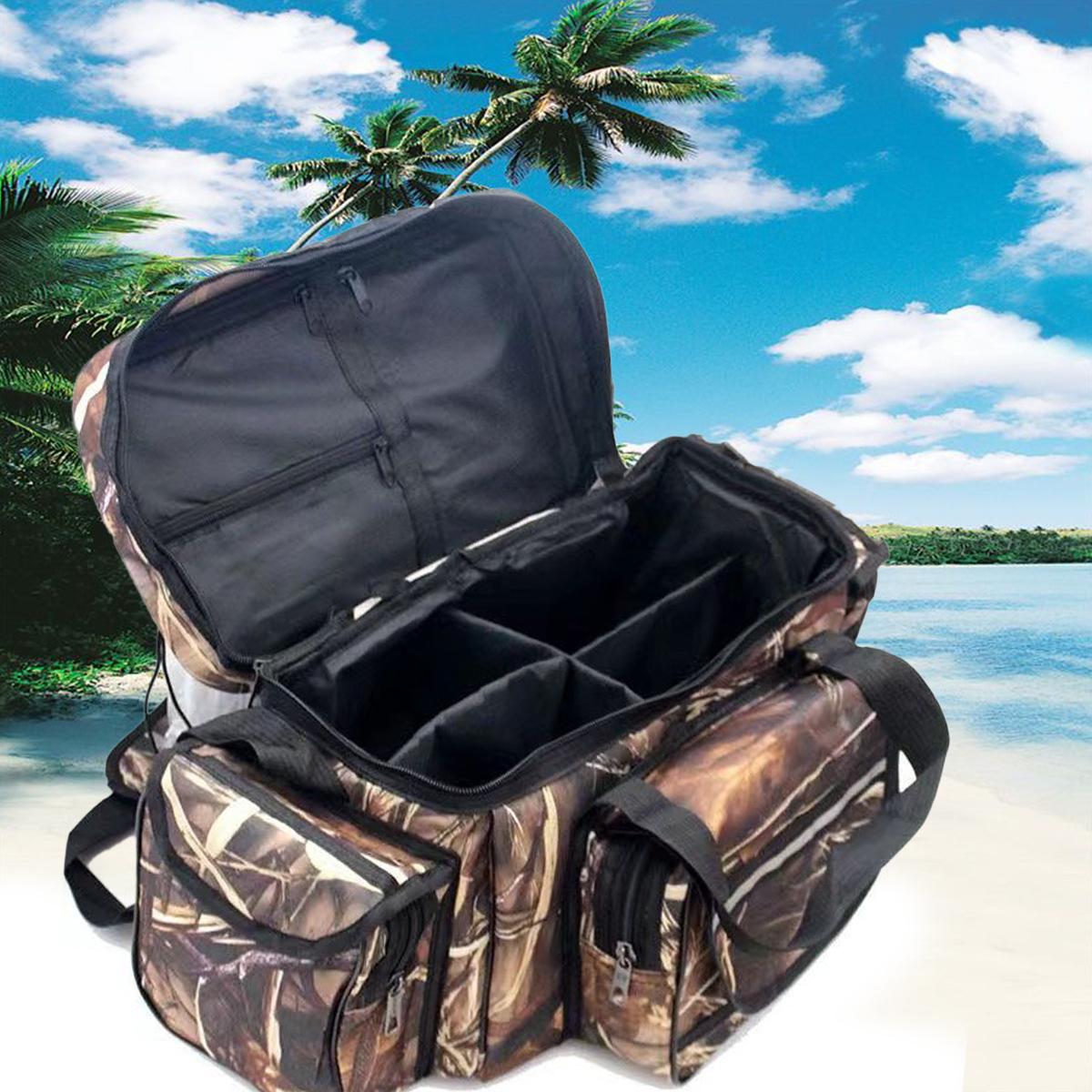 Cross-border Waterproof Outdoor Fishing  Camera Gear Backpack Waist Pack Standard камуфляжный