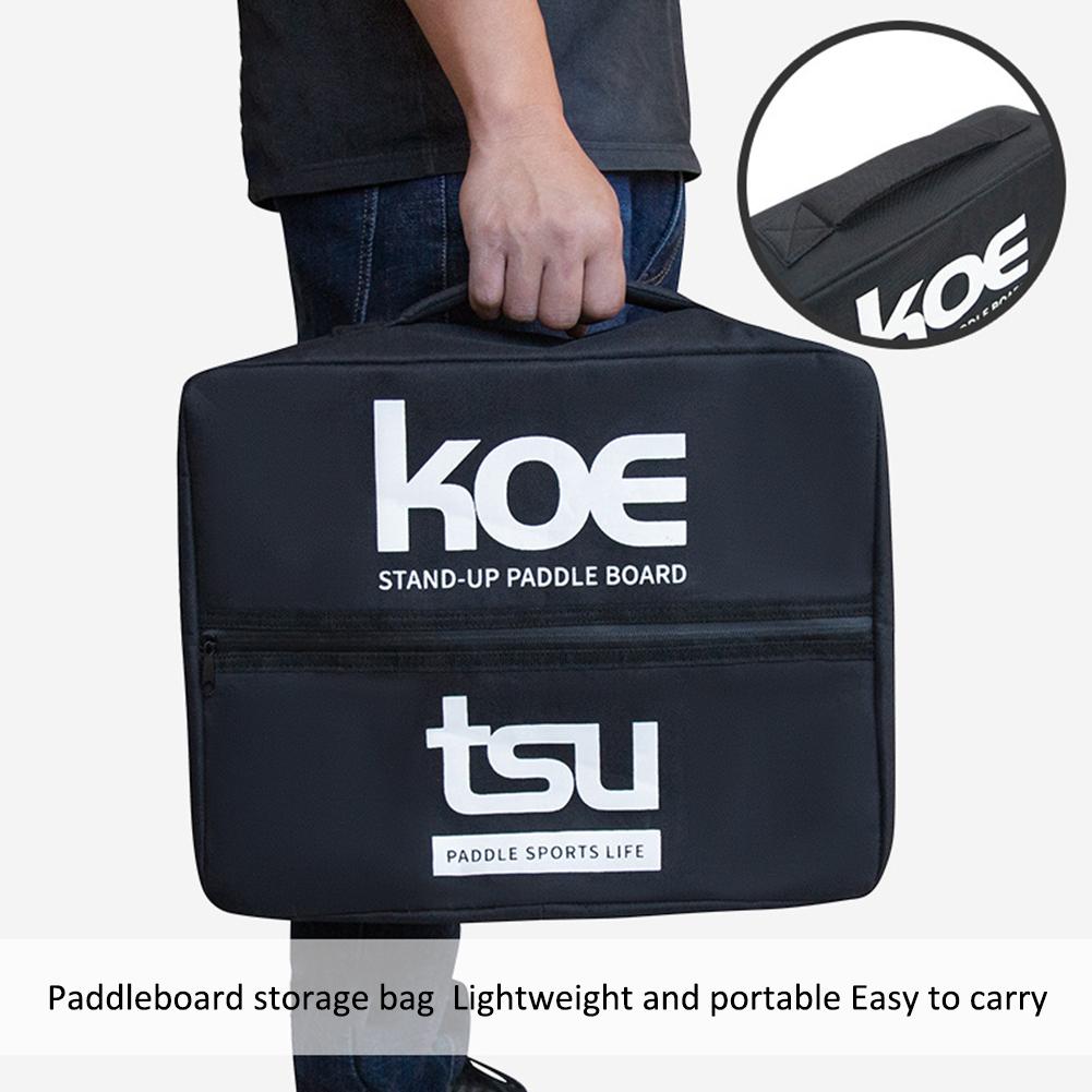 1-4pc Portable Stand Up Paddle Board Storage Bag Sealed Zipper Food Storage Bag Lightweight with Fixing Buckle Kayak Accessories