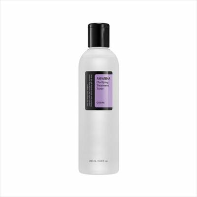 AHA BHA Čisticí pleťové tonikum 280 ml