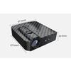 zpebr9 2Pcs car LED welcome light HD logo projection lamp is suitable for Volvo V40V60LS80XC60XC80XC90 car lighting supplies.