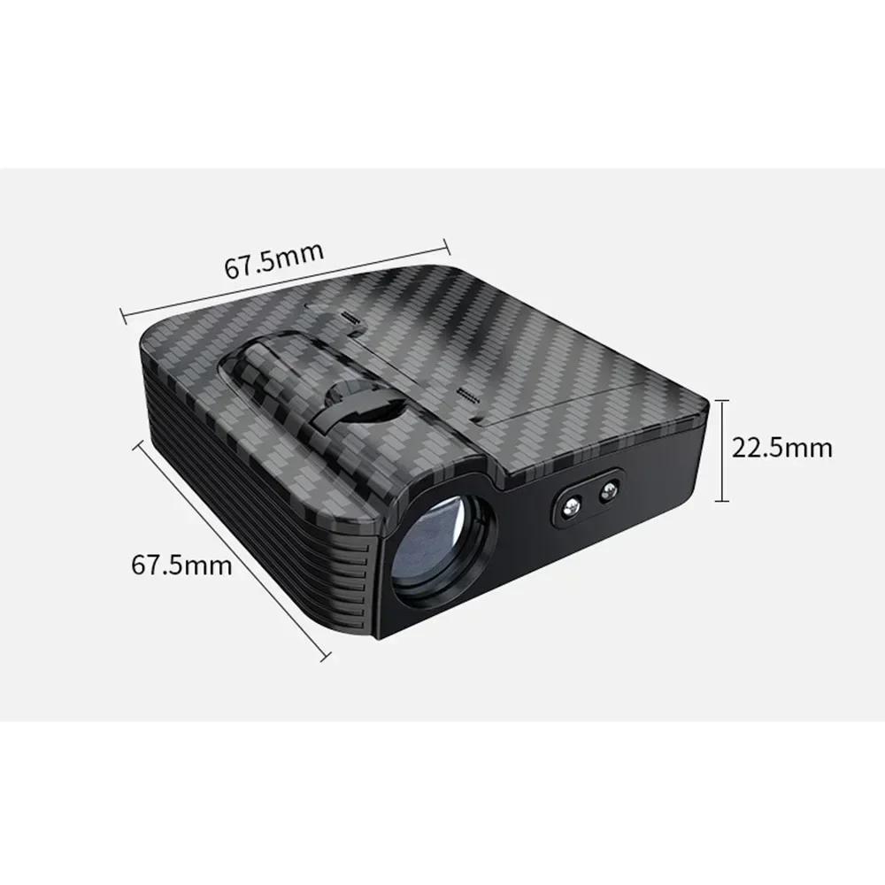zpebr9 2Pcs car LED welcome light HD logo projection lamp is suitable for Volvo V40V60LS80XC60XC80XC90 car lighting supplies.
