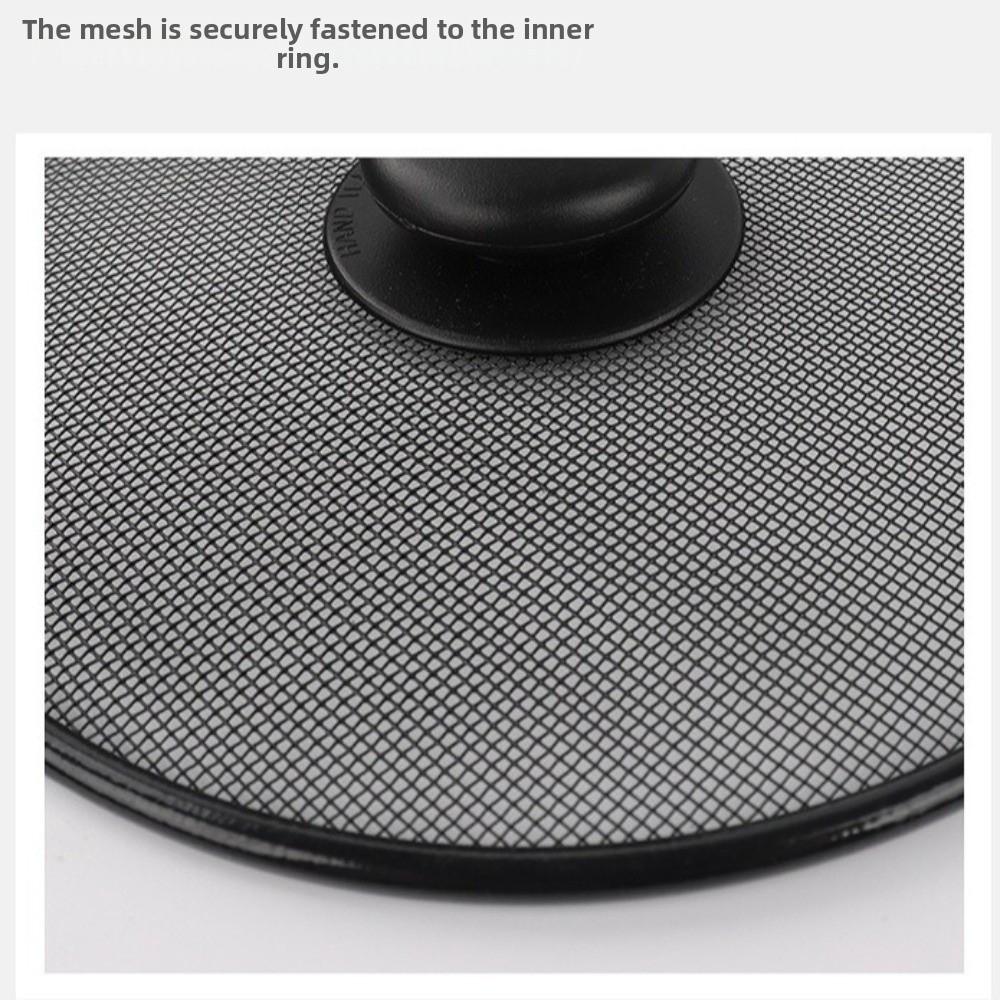 Spritzschutz-Sieb Feines Netz Anti-Fett-Deckel Spritzschutz Abdeckung Lebensmittelzubereitung