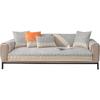 Nordic Light Luxury Sofa Cushion Four Seasons Universal Cover Cloth Cover Cover Non-Slip Seat Cushions All-Inclusive Chenille Thickened Living Room