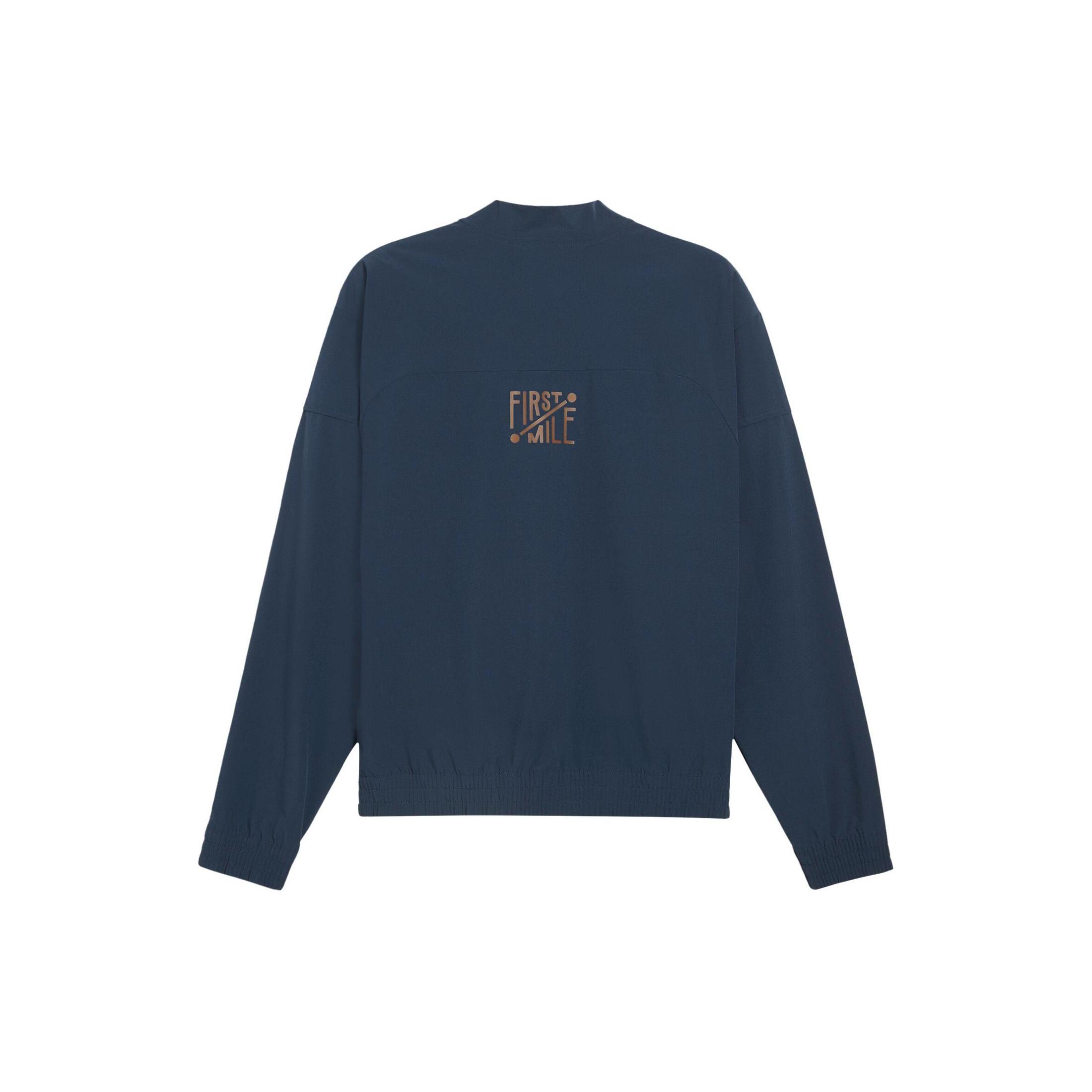 

Новые куртки и пальто PUMA x FIRST MILE для мужчин, темно-синие 525395-14 L