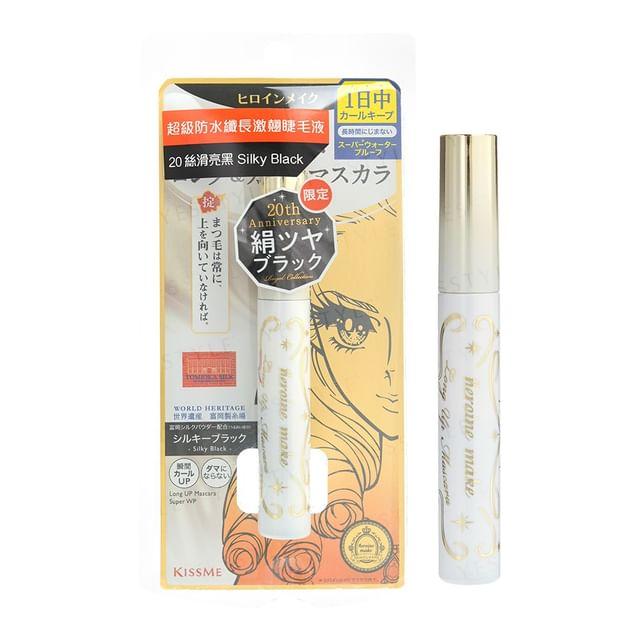 ISEHAN - Kiss Me Heroine Make Long Up Mascara 20 Silky Black