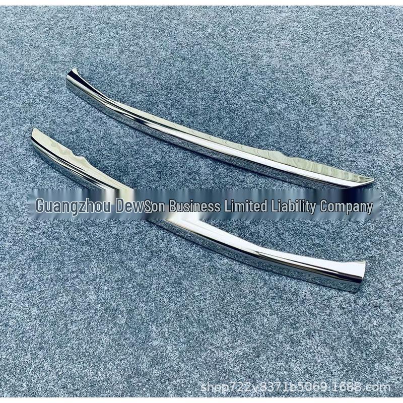 

Накладки-протекторы углов переднего и заднего бампера для 2020 Toyota Harrier/Highlander/Venza