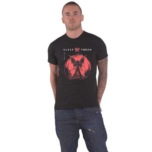 Sleep Token Take Me Back to Eden Band Logo T-Shirt Black S