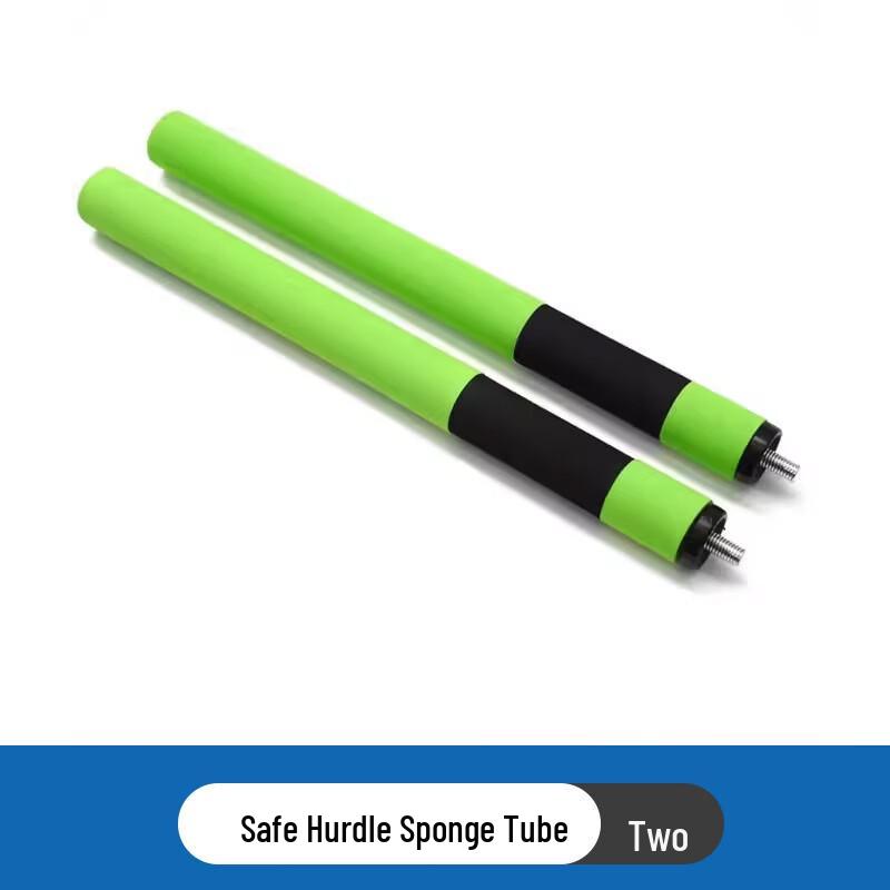 ADVANCE Outdoor Adjustable Hurdle Safety Foam Tubes (2-Pack)