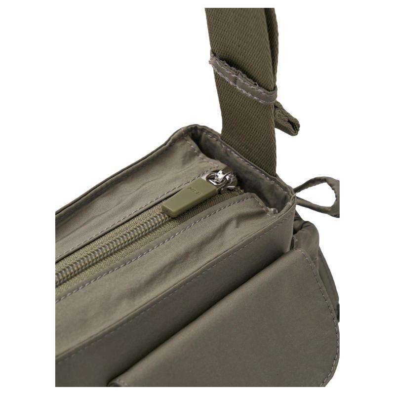 MLB Nylon Umhängetasche, Crossbody Tasche Regular Herren Khaki Lässig 3ACRB035N-43KAP