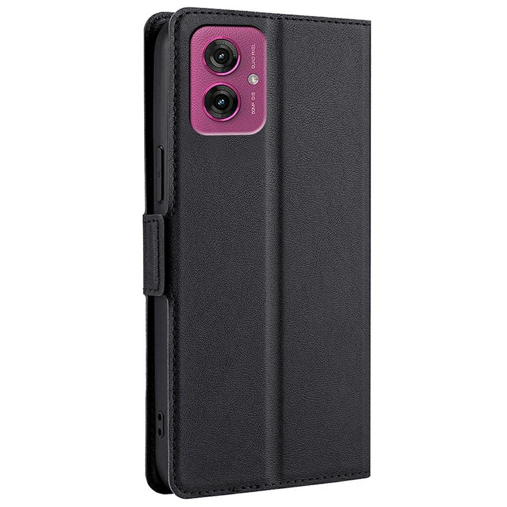 For Motorola Moto G55 5G Case Card Holder PU Leather Phone Cover