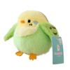 Love Bird Plush Pendant Simulation Bird Parrot Bag Pendant Sparrow Doll Bag Pendant Gift