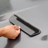 Carbon Fiber Engine Hood Air Vent Intlet Cover Trim for Dodge Challenger 2015+