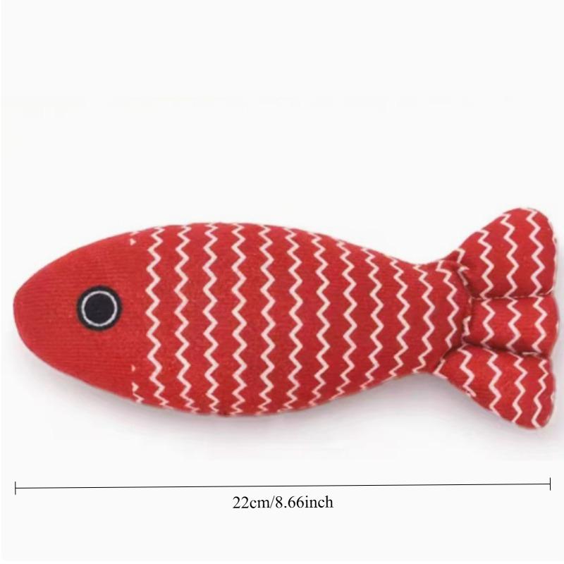 Simulated Cat Toy 3D Simulation Fish Saury Goldfish Kitten Toys Pillowfish Interactive Cat Chew Bite Plush Toy Supply For Pets
